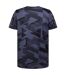 Mens Wu Ju Burnley Fc Crew Neck T-shirt Carbon Grisaille Black Umbro-2