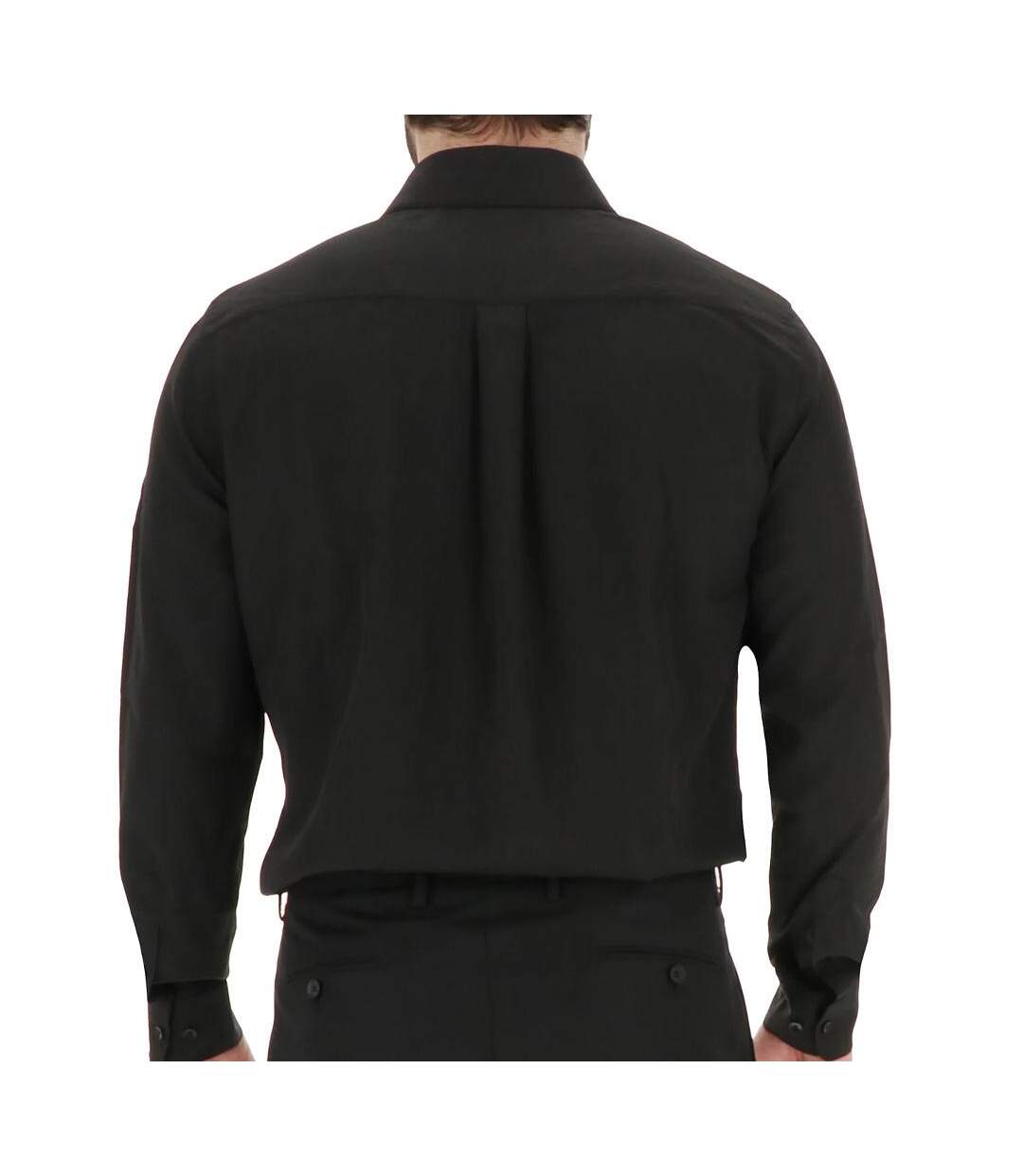 Chemise noire homme scotch & soda shop02o09-2