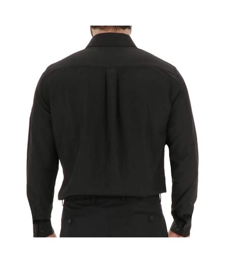 Chemise noire homme scotch & soda shop02o09