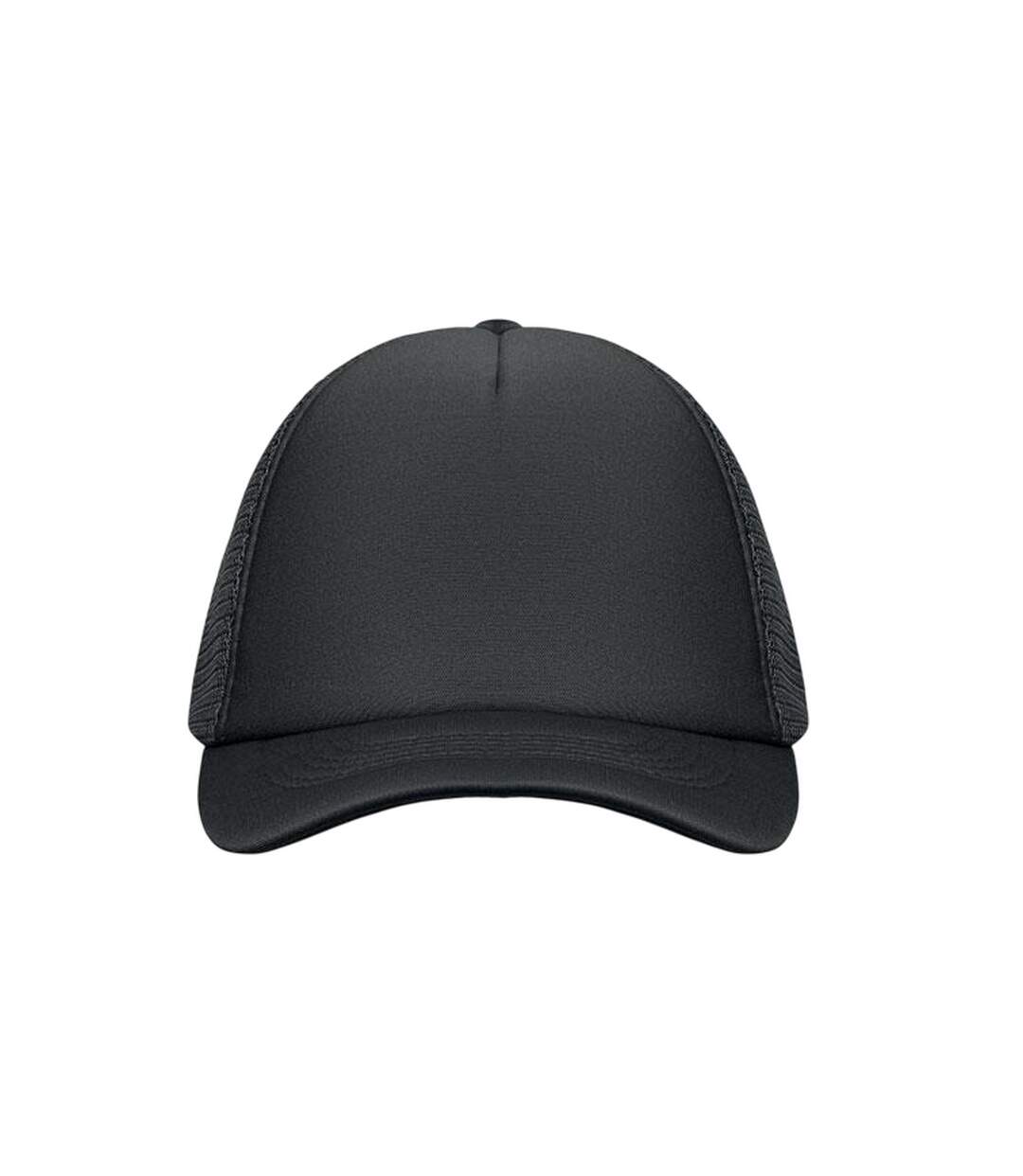 Bubble Trucker Cap Black MidOcean-1
