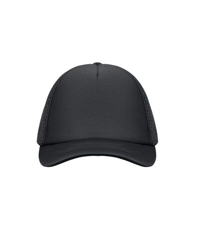 Bubble Trucker Cap Black MidOcean