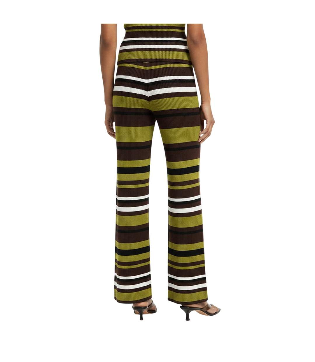 Womens/ladies Stripe Knitted Slim Tank Top Multicoloured I Saw It First-4