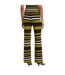 Womens/ladies Stripe Knitted Slim Tank Top Multicoloured I Saw It First-4