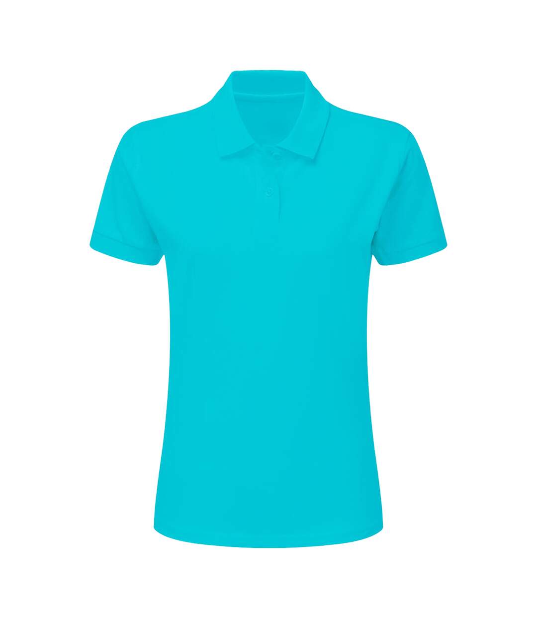 Polo Femme Turquoise Vif SG-1