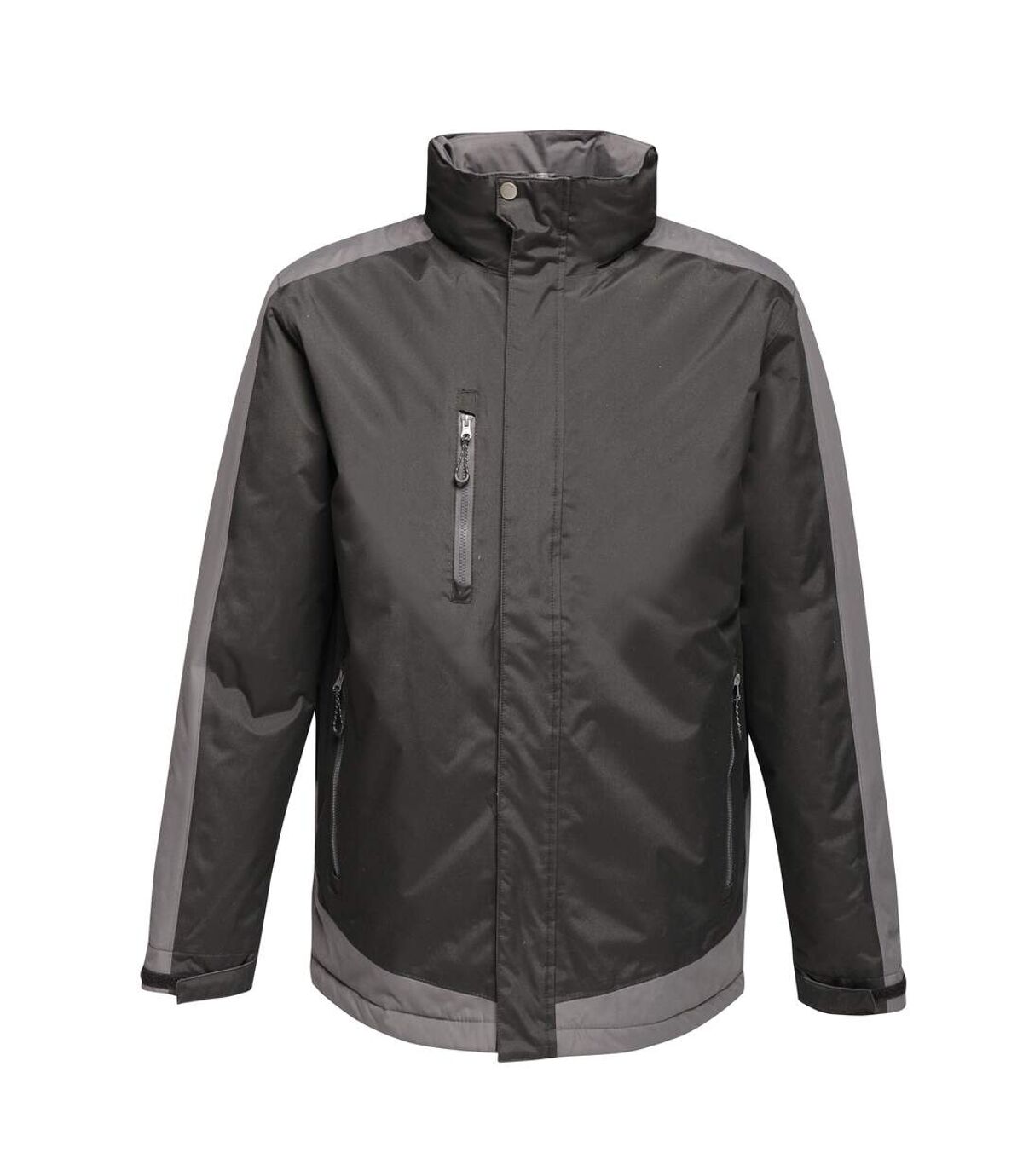 Regatta Contrast Mens Insulated jacket (Black/Seal) - UTRW6354