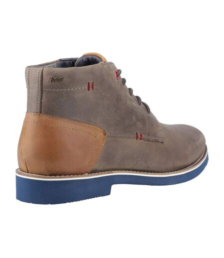 Bottines chukka aries homme gris POD