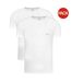 T-shirts Motif/style Logo Homme Blanc Armani Exchange-2