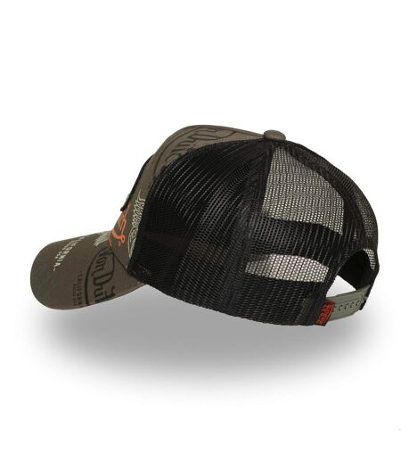 Casquette trucker avec filet adulte print all over Cafe Vondutch