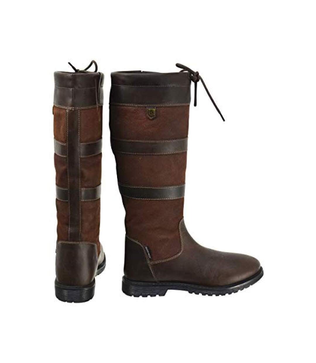 Bottes de campagne bakewell adulte marron foncé HyLAND HyLAND