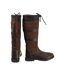 Adults bakewell long country boots dark brown HyLAND