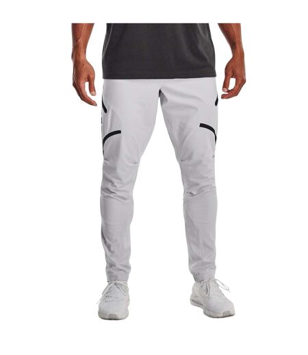 Mens Unstoppable Slim Combat Trousers Grey Under Armour