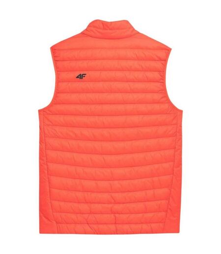 Veste Sans Manches Ss23tdjam082 Homme Orange 4F
