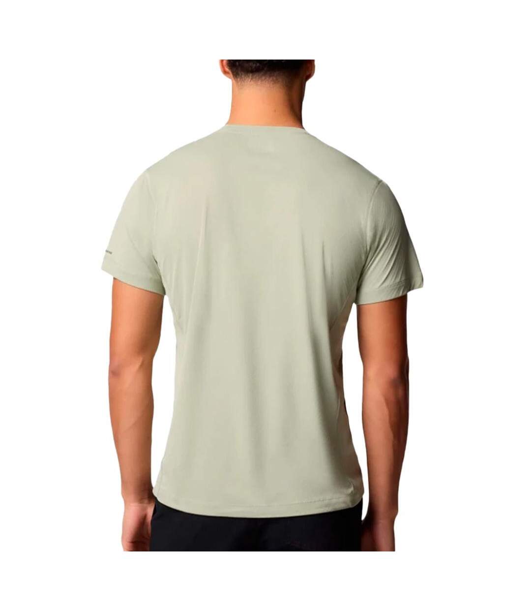 T-Shirt vert homme columbia zero - l-2