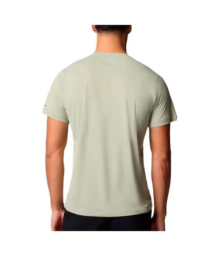 T-Shirt vert homme columbia zero - l