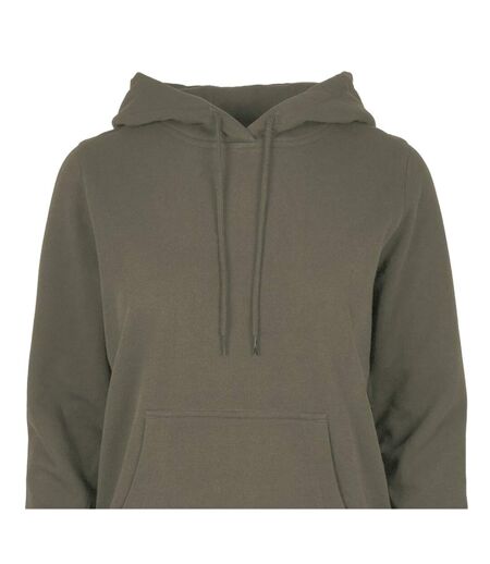 Sweat À Capuche Femme Olive Build Your Brand