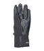 Mens Leather Athletic Snow Sports Gloves Black Trespass-2