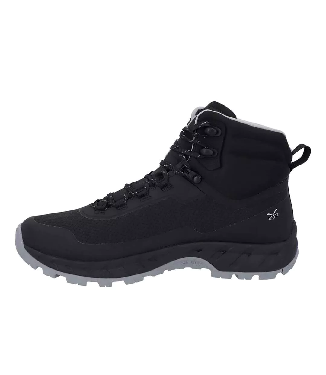 Mens Altitude Lite Hiking Boots Black Ultimate Grey Hi-Tec-3