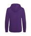 Awdis Girlie Womens/Ladies Hooded Sweatshirt / Hoodie / Zoodie (Purple)