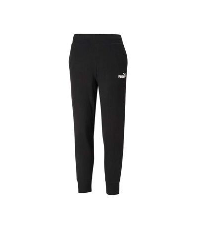 Jogging noir femme puma essential - l