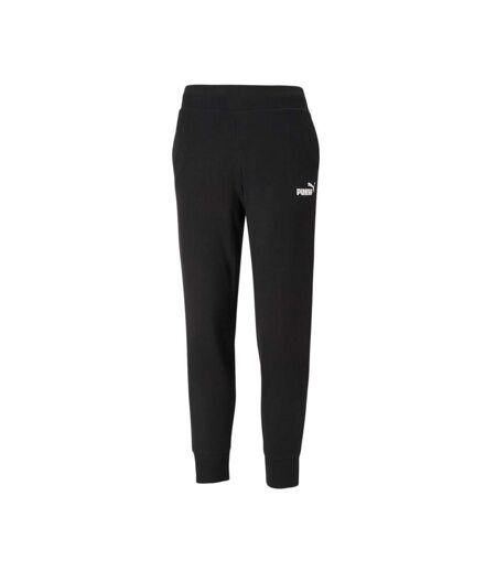 Jogging noir femme puma essential - l