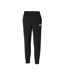Jogging noir femme puma essential - l-1