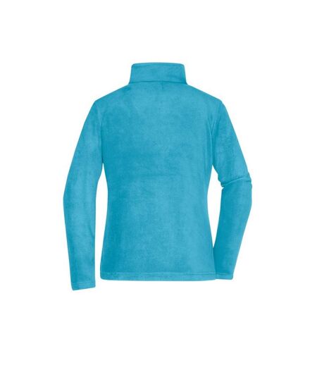 Veste Polaire Femme Turquoise Vif James And Nicholson