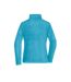 Veste Polaire Femme Turquoise Vif James And Nicholson-2