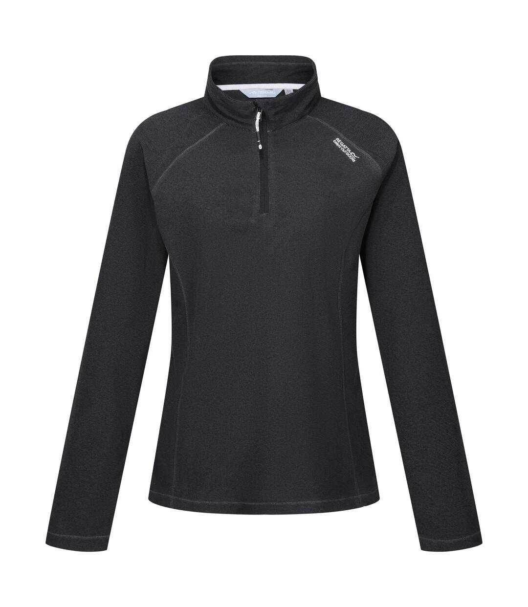 Polaire Montes Femme Noir Gris Phoque Regatta-1