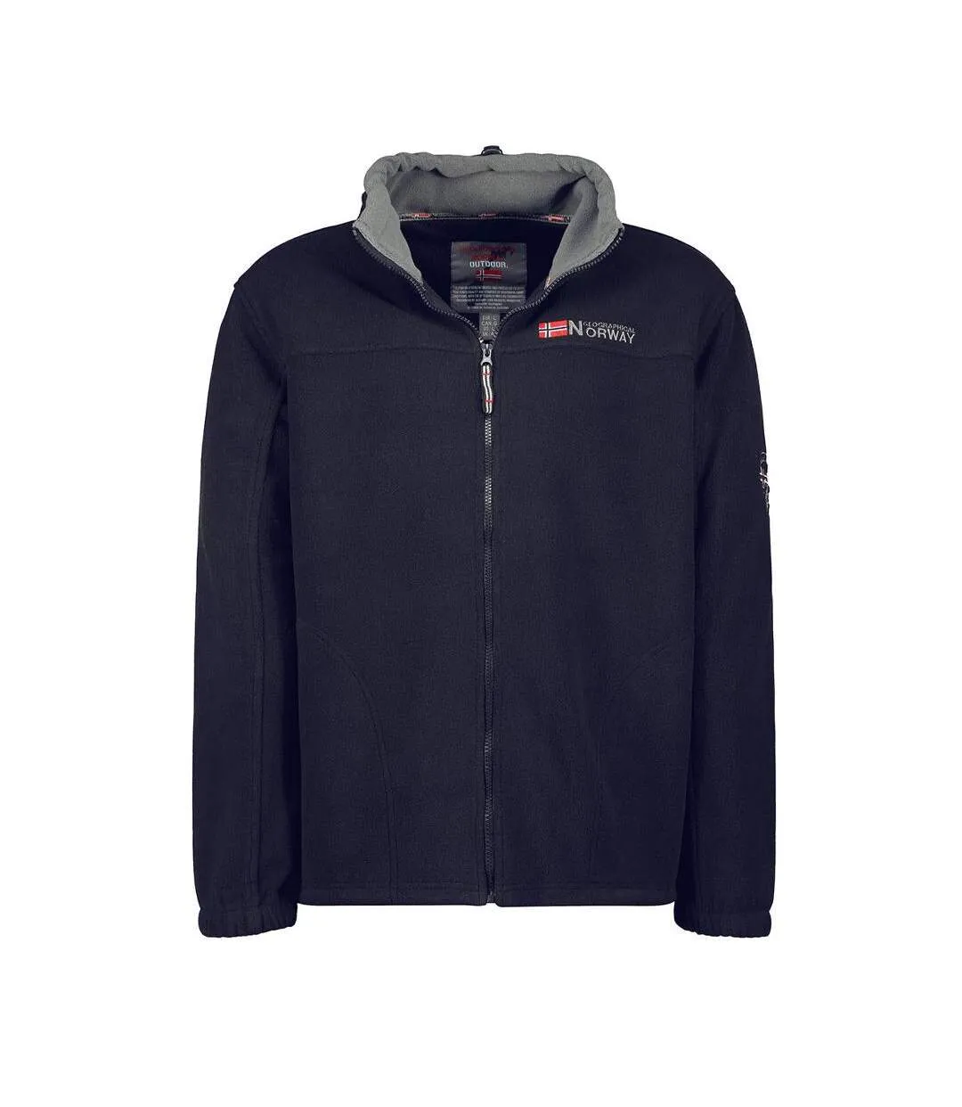 Veste polaire marine homme geographical norway tamazonie-1