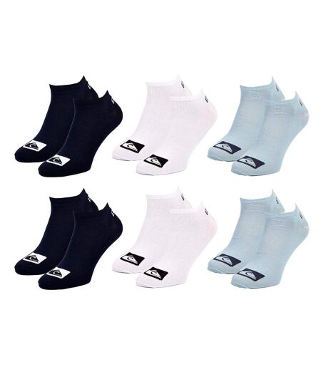 Chaussettes QUICKSILVER SNEAKER Pack de 6 Paires 7062