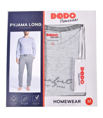 Pyjama DODO HOMEWEAR PARFORT GRIS