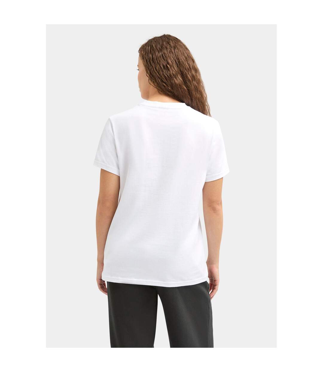 T-shirt Jules Femme Blanc Miss Kick-2