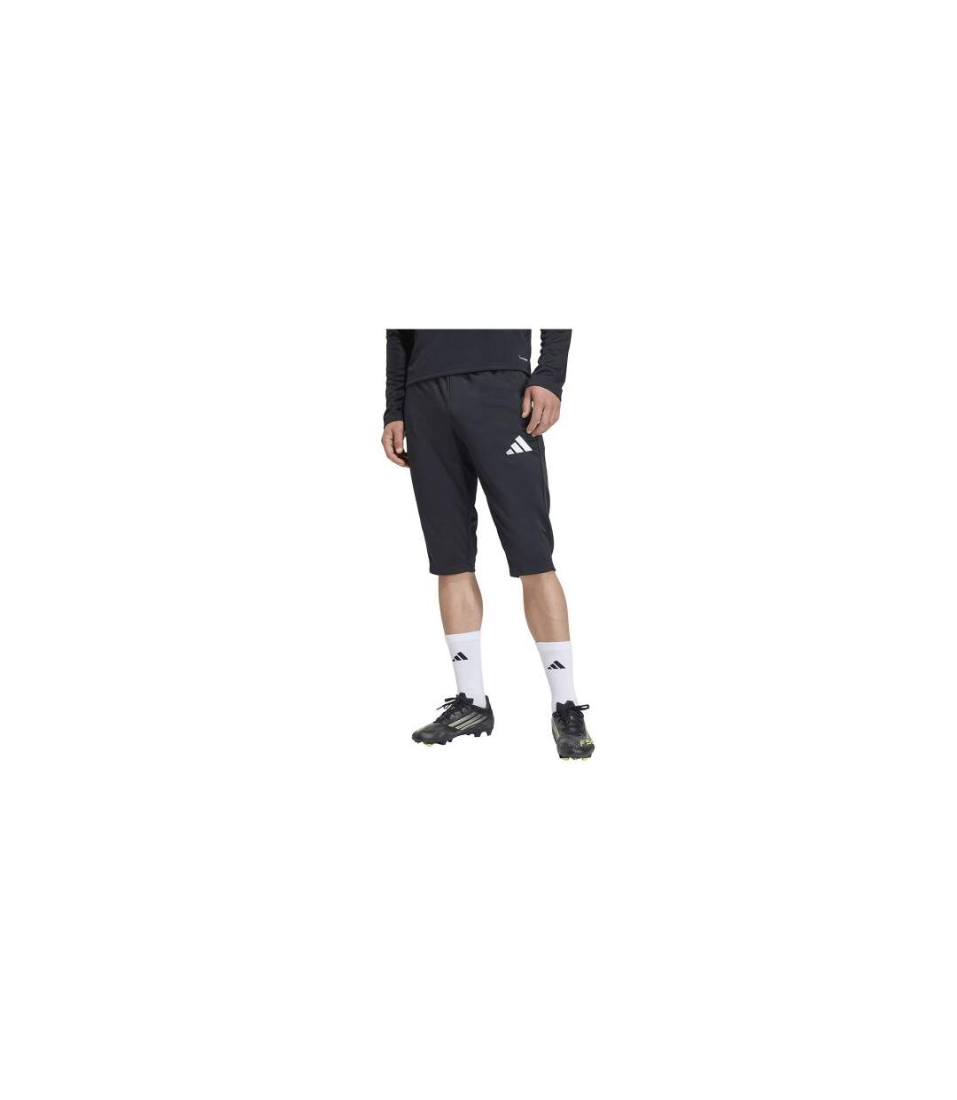 Pantacourt Entrada Homme Noir Adidas-1