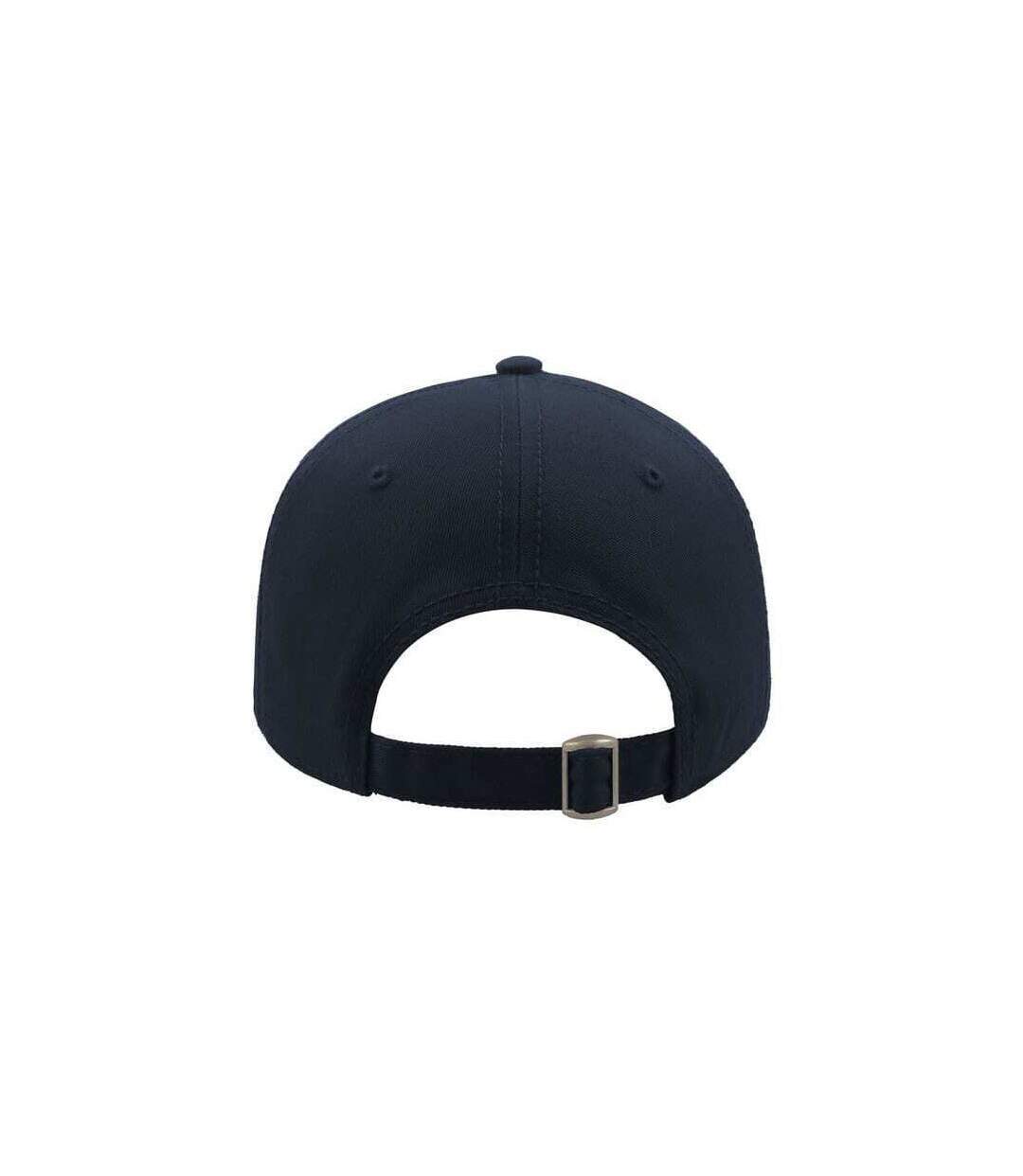 Casquette effet usé mixte bleu marine Atlantis-2