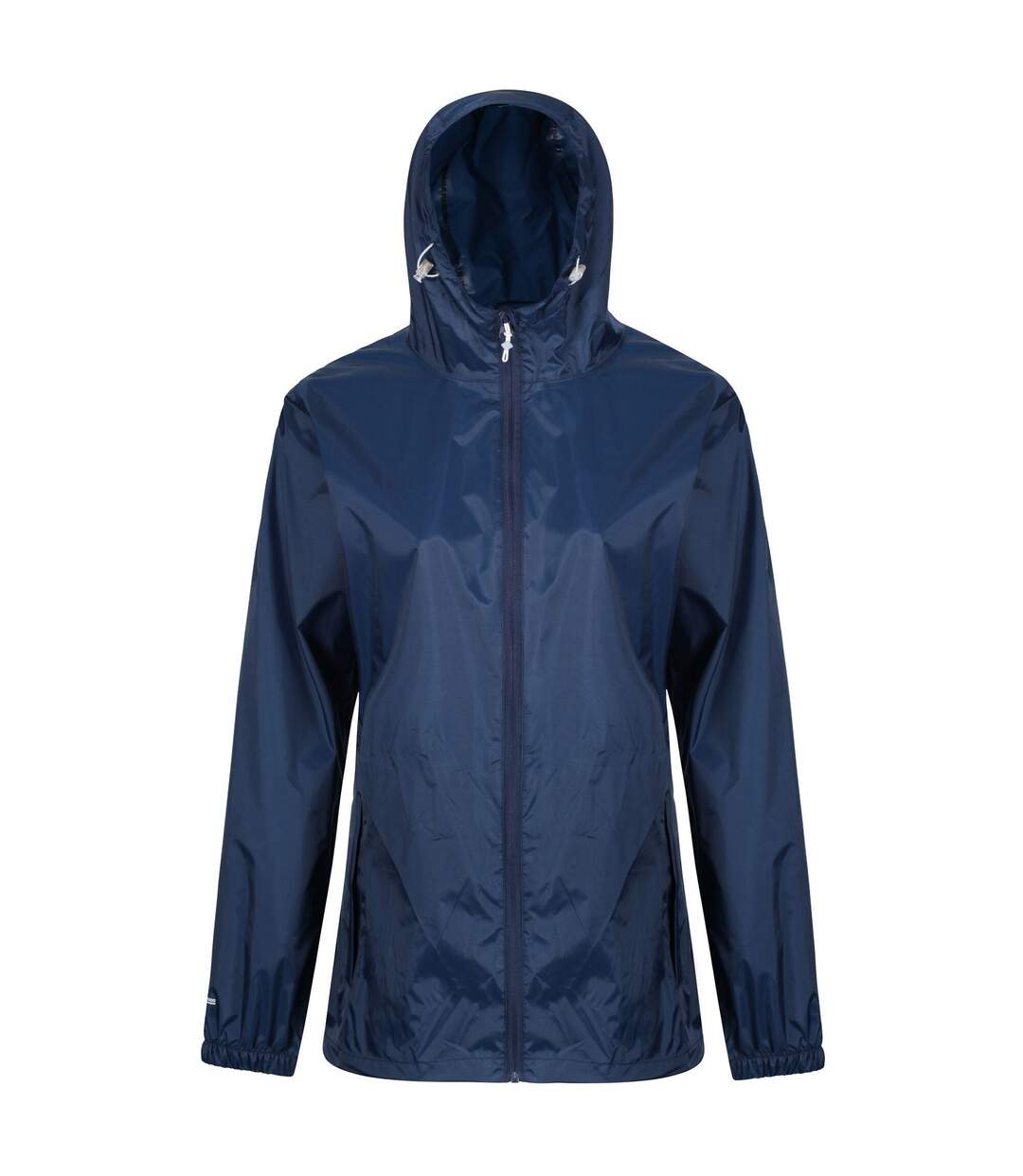 Regatta Womens/Ladies Packaway Waterproof Jacket (Navy) - UTRG6167