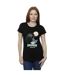 Disney T-shirt en coton Lilo And Stitch Hawaii Femme/Femme (Noir) - UTBI25506-2