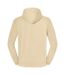 Veste À Capuche Iconic Premium Adulte Beige Fruit Of The Loom-2