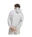 Mens Z.n.e. Full Zip Hoodie Medium Heather Grey Adidas-3