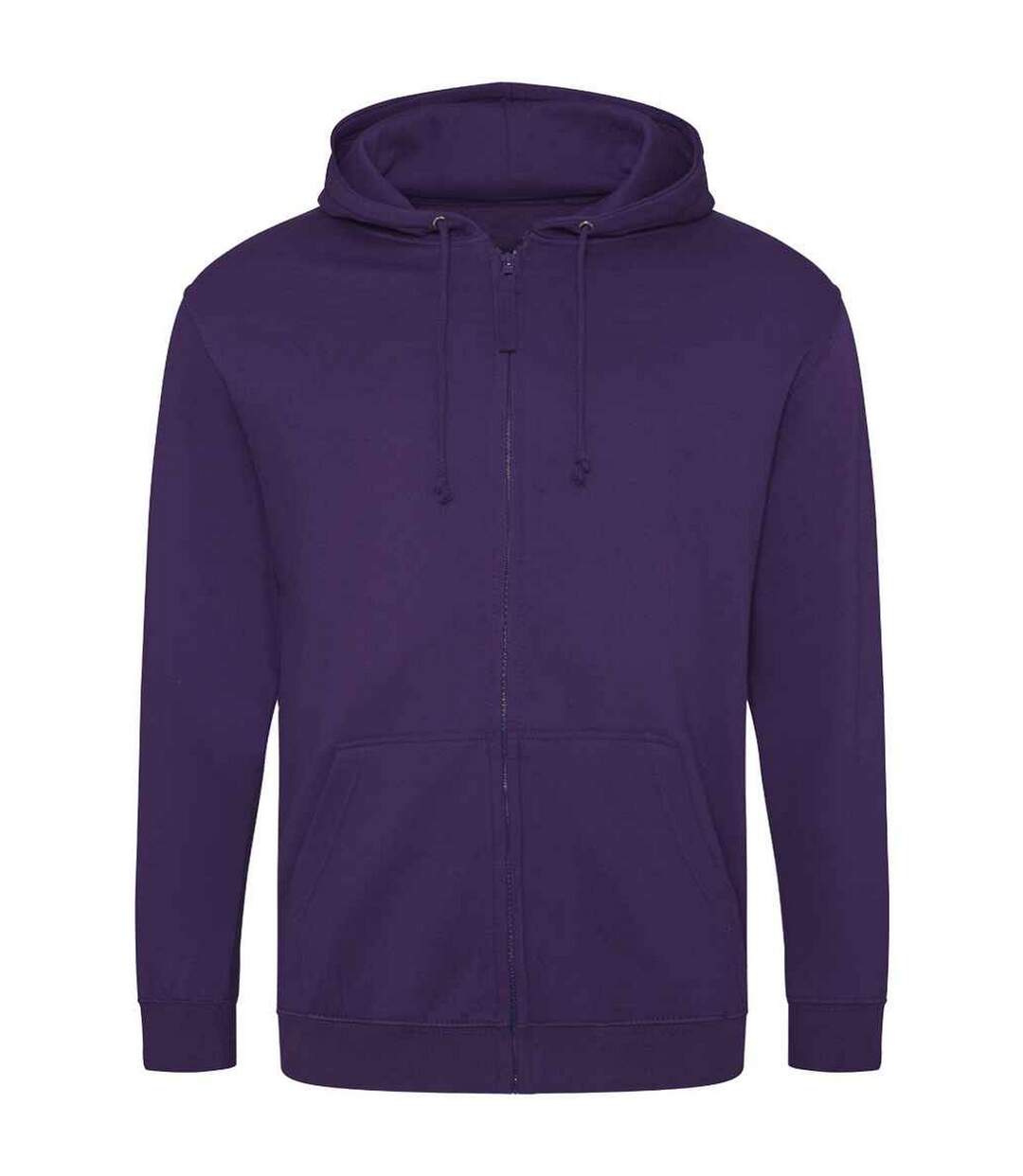 Veste à capuche homme violet Awdis-1