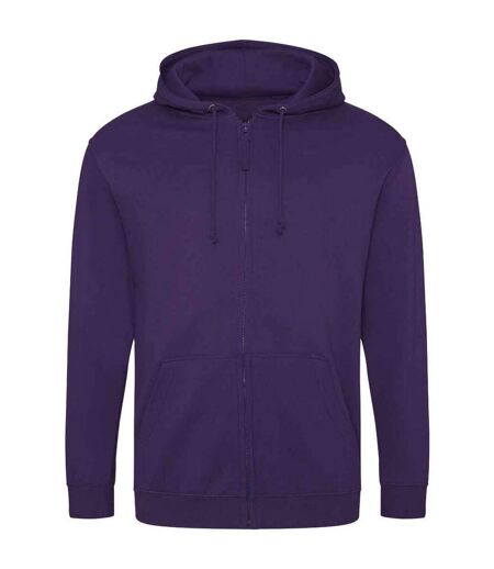 Veste à capuche homme violet Awdis