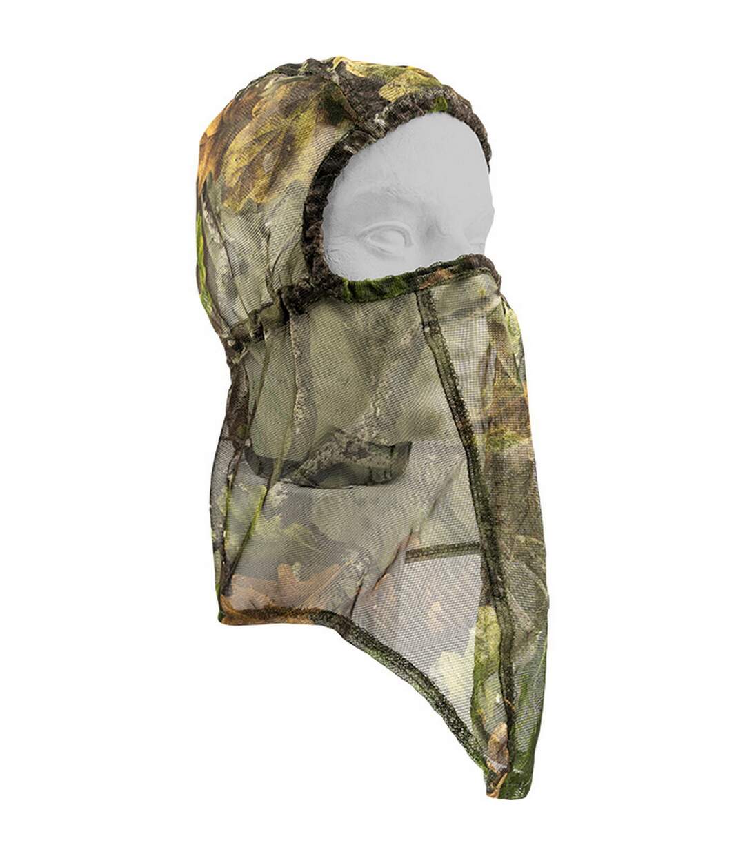 Cagoule Motif/style Feuille De Chêne Homme Taille Unique Vert Jack Pyke-3