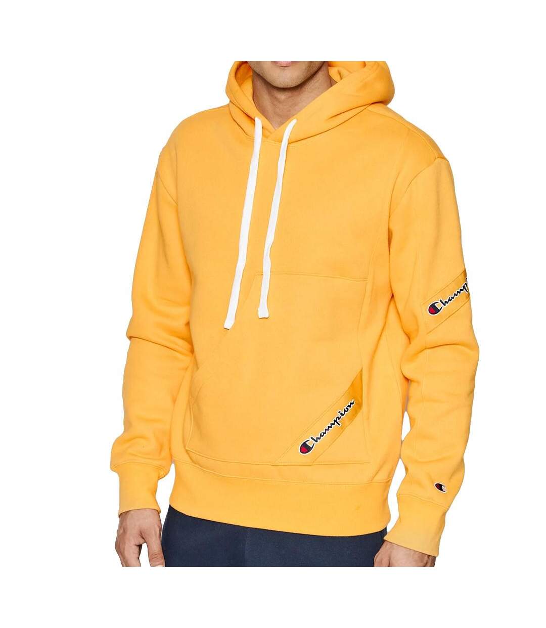 Sweat Jaune Homme Champion 216549 - XS-1