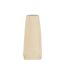 Paris Prix - Vase Long Design En Céramique maria 29cm Blanc
