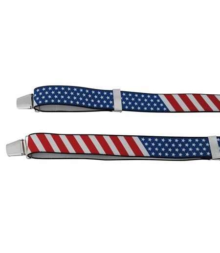 Bretelles USA drapeau américain