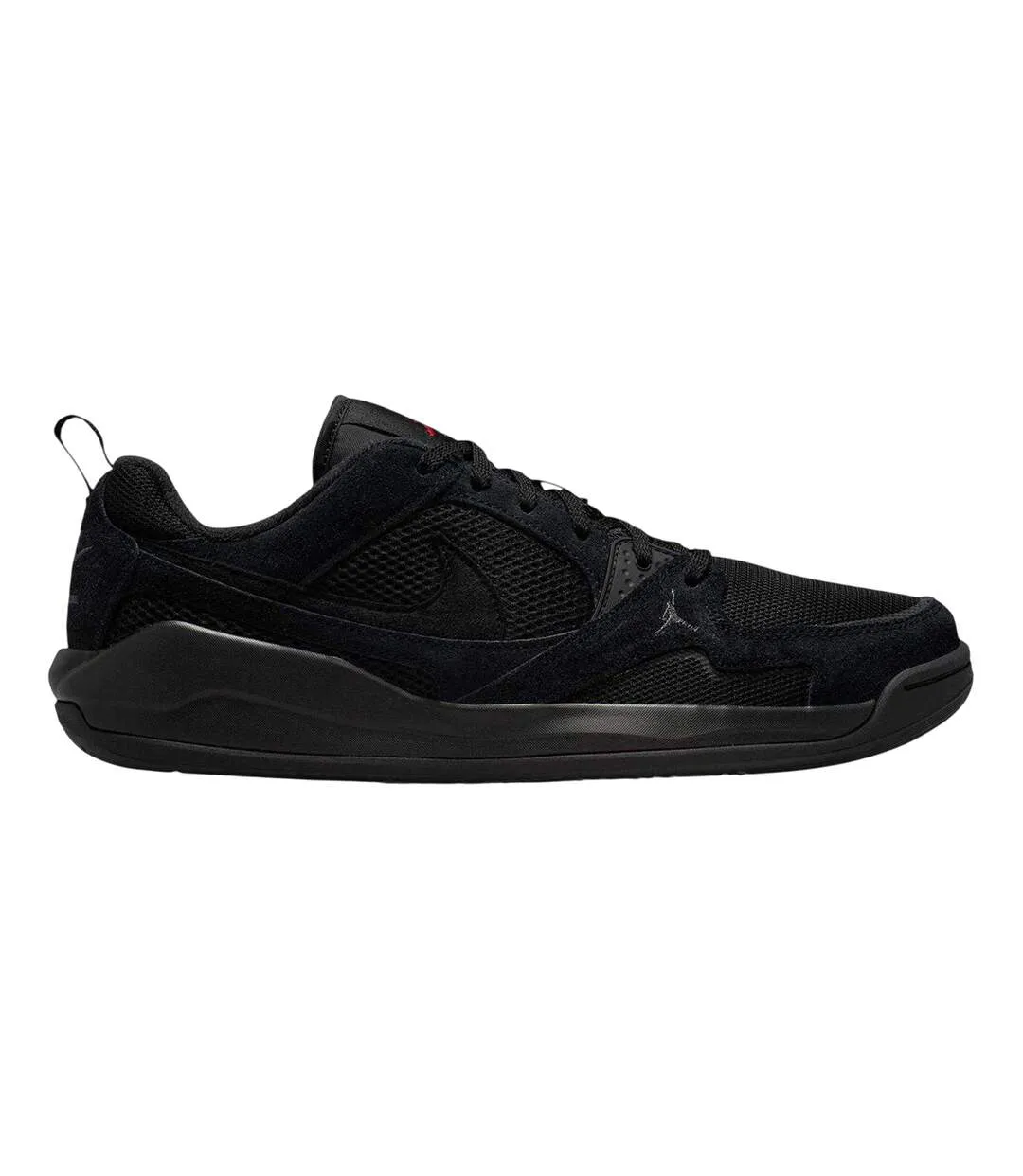 Mens Cmft Era Leather Basketball Shoes Black Red Air-1