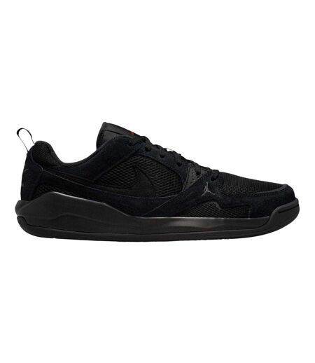 Mens Cmft Era Leather Basketball Shoes Black Red Air
