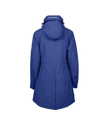 Womens/ladies kyla waterproof jacket navy Weatherbeeta