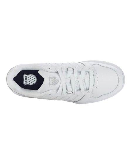 Baskets Motif/style À Rayures Rival Homme Blanc K-Swiss
