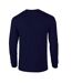 Gildan Unisex Adult Ultra Plain Cotton Long-Sleeved T-Shirt (Navy) - UTPC6430