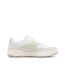 Baskets blanc/jaune femme tbs almeria-2